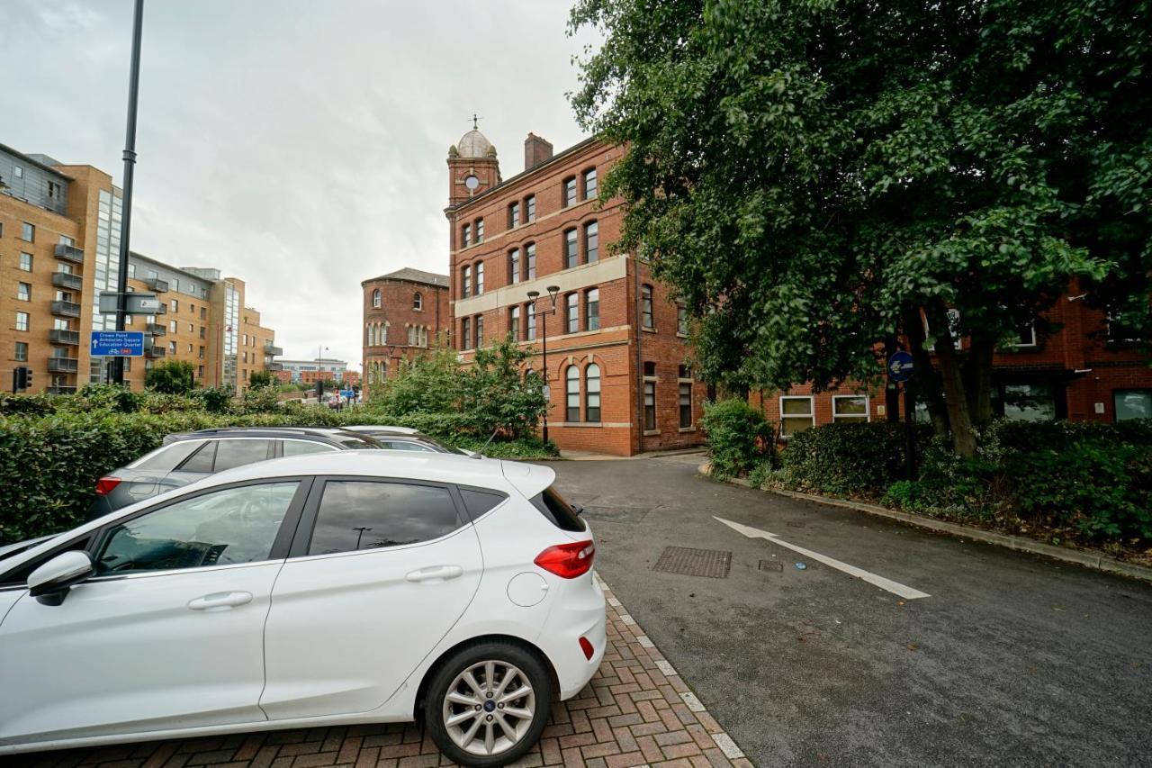 Spacious 2 Bedroom City Centre Apartment Leeds  Exterior foto